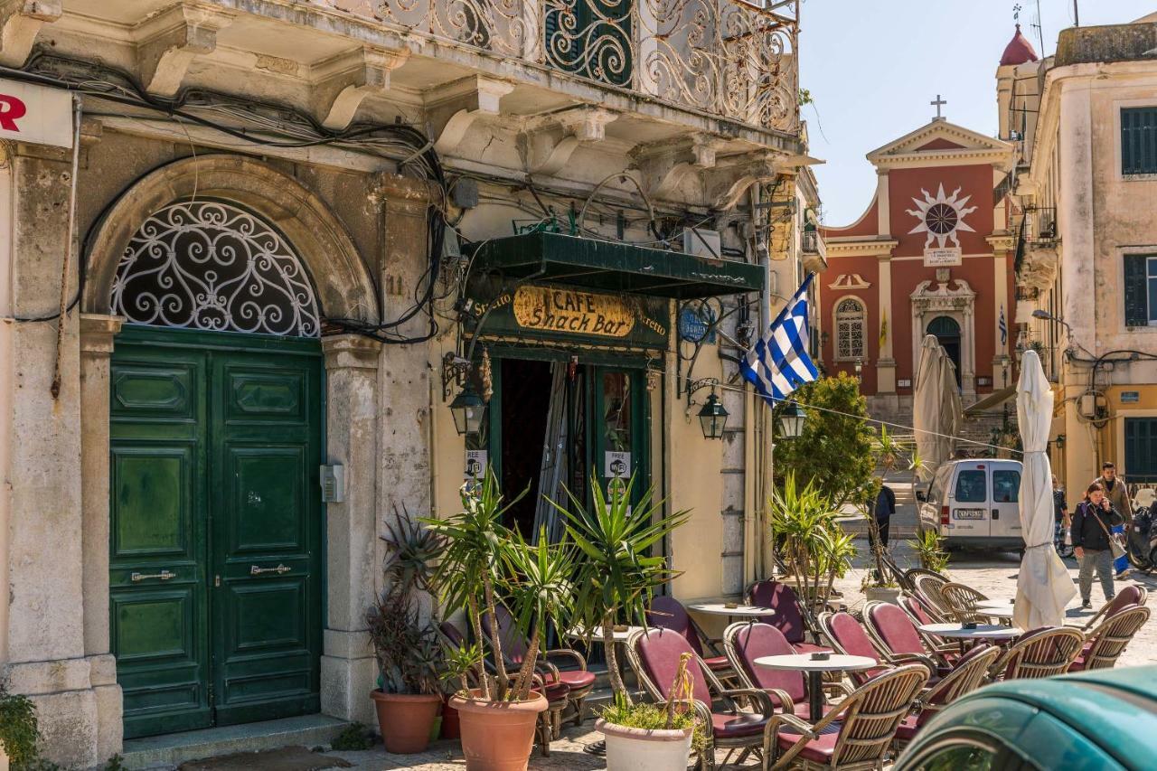 Apartament Seaview Katerina'S House, Old Port Corfu Corfu  Zewnętrze zdjęcie