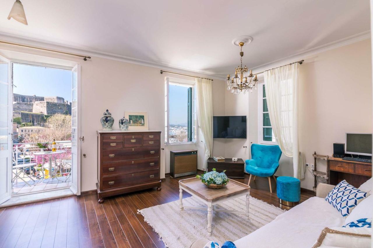 Apartament Seaview Katerina'S House, Old Port Corfu Corfu  Zewnętrze zdjęcie