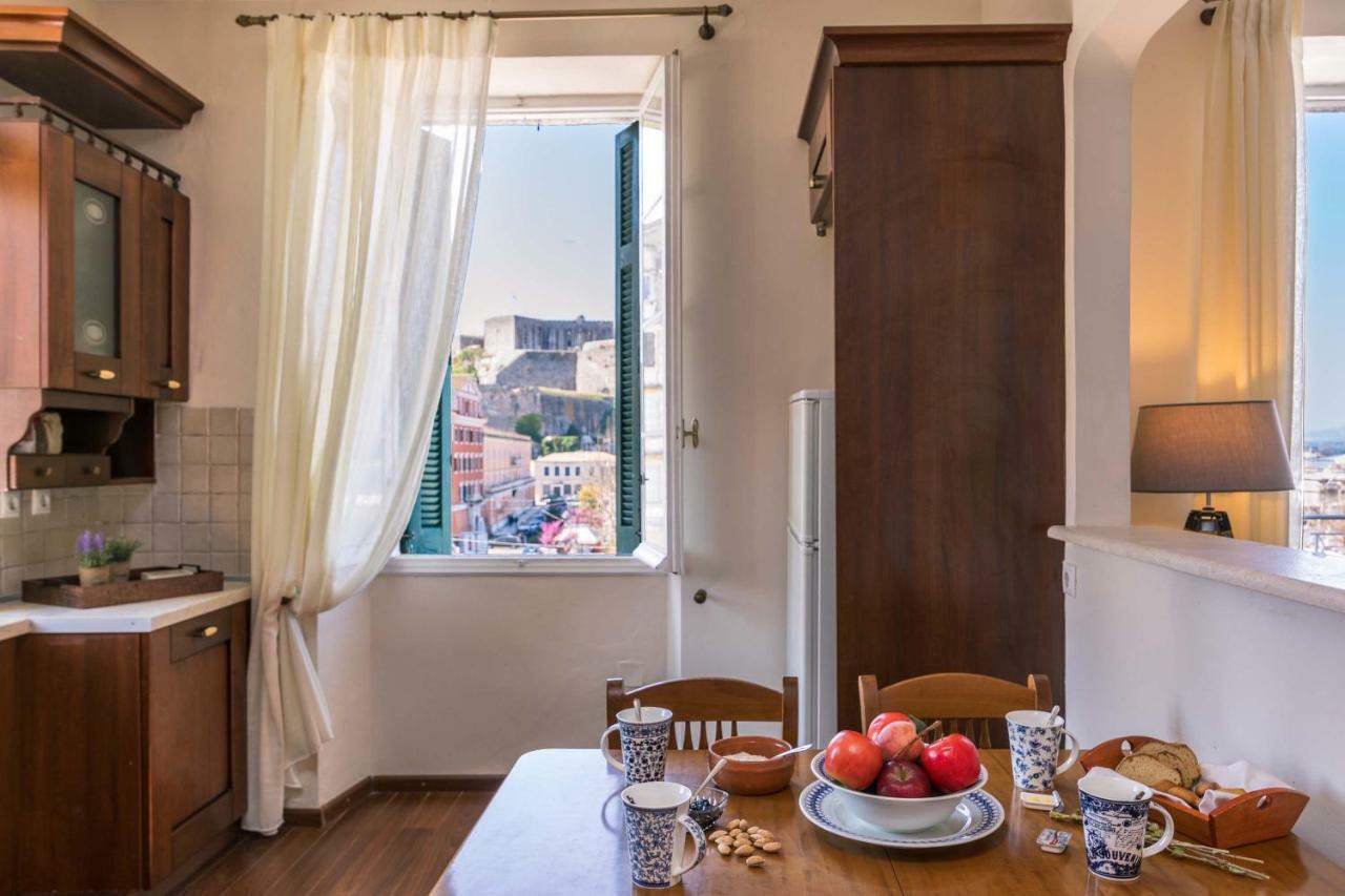 Apartament Seaview Katerina'S House, Old Port Corfu Corfu  Zewnętrze zdjęcie